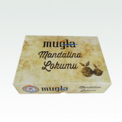 Logo Baskılı 250gr Lokum Kutusu