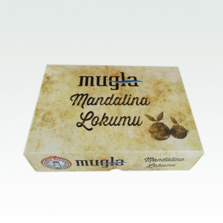 Logo Baskılı 250gr Lokum Kutusu