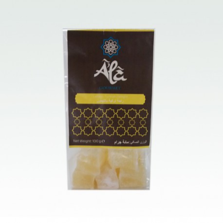 Logo Baskılı 100gr Lokum OPP