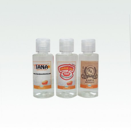Logo Baskılı Bodrum Mandalina Kolonyası 50ml