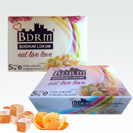 Bodrum Mandalin Lokum 5 Kg