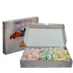 Dökme Kutu Lokum 1 Kg