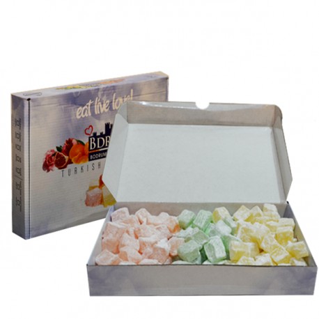 Dökme Kutu Lokum 1 Kg