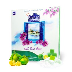 Bodrum Green Tangerine Turkish Delight