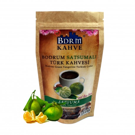 Bodrum Satsumalı  Türk Kavhesi 100 G