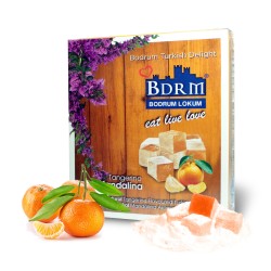 Bodrum Tangerine Turkish Delight