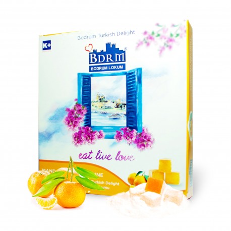 Bodrum Tangerine Turkish Delight