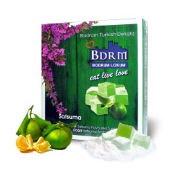 BDRM Bodrum Satsuma Lokum Kutu 250gr