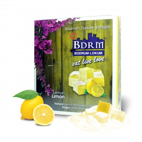 Bodrum Lemon Turkish Delight