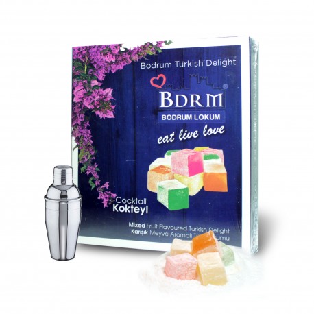 Mixed Flavoured Turkish Delight