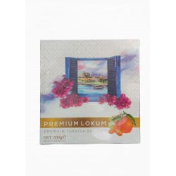Premium Mixed Tangerine - Green Tangerine Turkish Delight