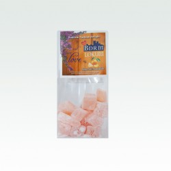 Bodrum  Turkish delight Clear cello Bag 150 G